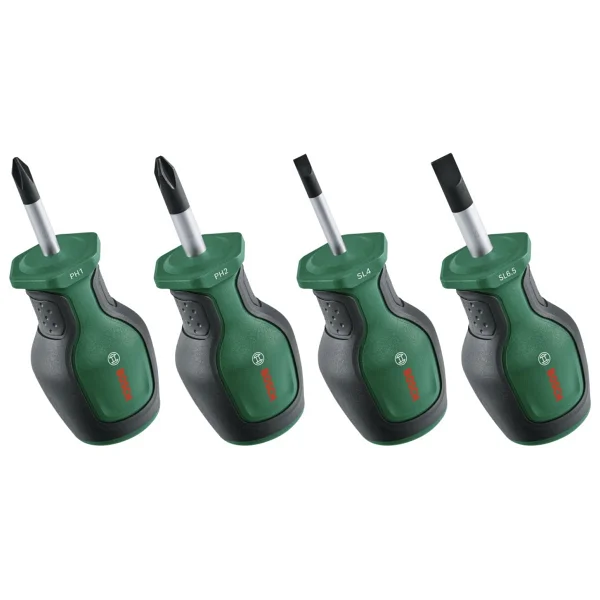 Bosch 1600a032uj 4 Parça Kısa Topaç Tornavida Seti - Görsel 4