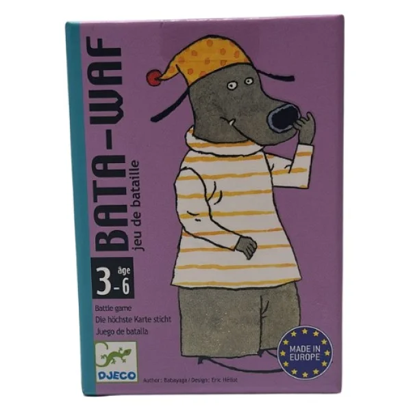 Djeco Bata-Waf Kart Oyunları - Görsel 5