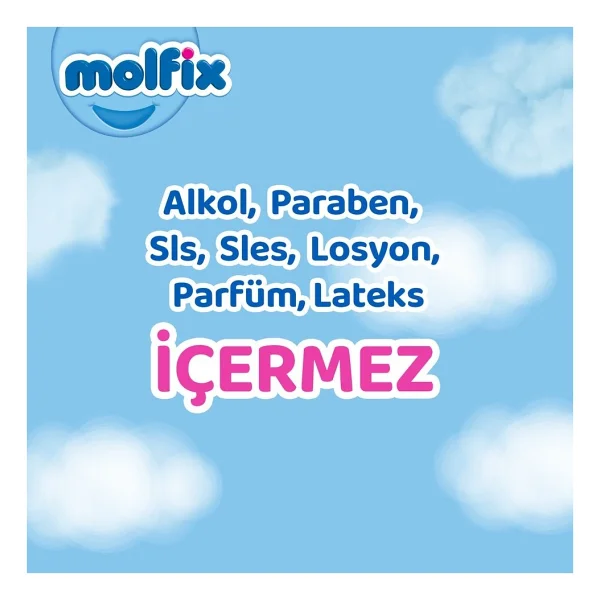 Molfix 4 Numara Maxi 128'li Bebek Bezi - Görsel 5