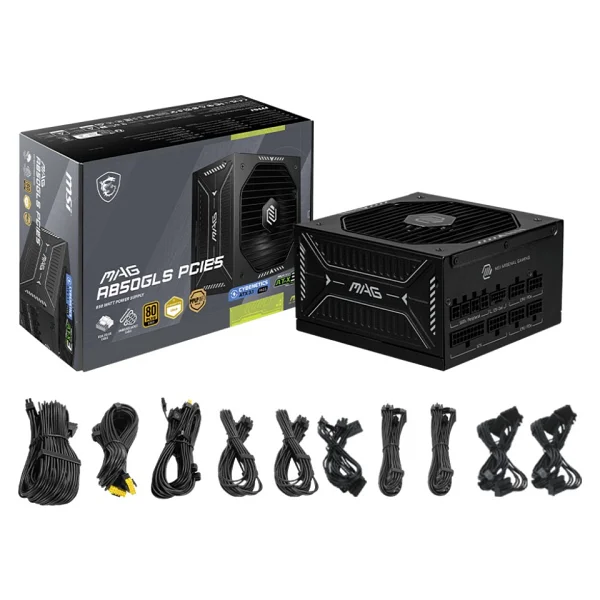 Msı Mag A850gls Gen5.1 850 W Power Supply - Görsel 6