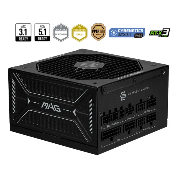 Msı Mag A850gls Gen5.1 850 W Power Supply - Görsel 2