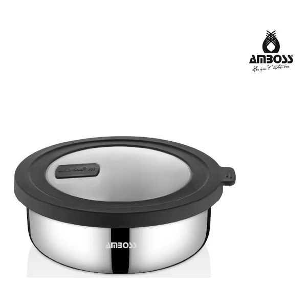 Amboss Nova 14 Cm Çelik Saklama Kabı - Görsel 3