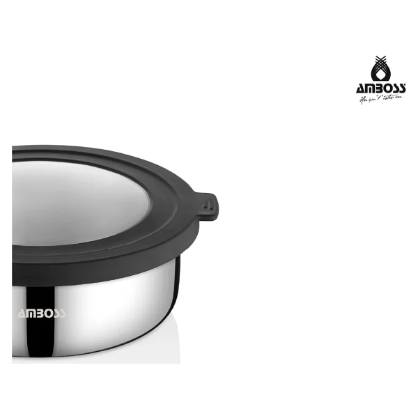Amboss Nova 14 Cm Çelik Saklama Kabı - Görsel 6