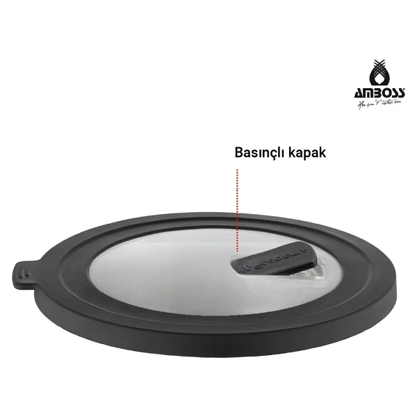 Amboss Nova 18 Cm Çelik Saklama Kabı - Görsel 5