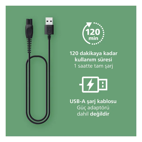 Philips 5000 Series Mg5922/15 10in1 Islak Kuru Erkek Bakım Seti - Görsel 8