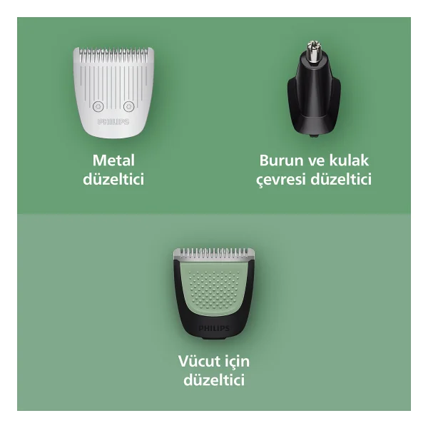 Philips 5000 Series Mg5922/15 10in1 Islak Kuru Erkek Bakım Seti - Görsel 3