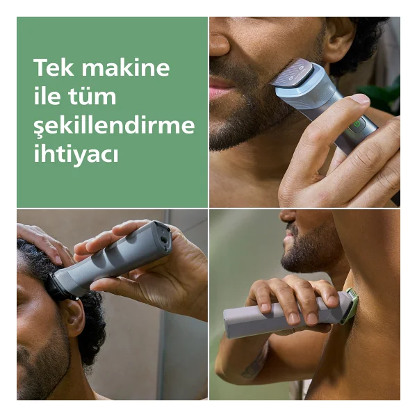 Philips 5000 Series Mg5922/15 10in1 Islak Kuru Erkek Bakım Seti - Görsel 9