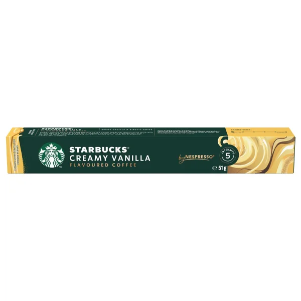 Starbucks By Nespresso Vanilla Kapsül Kahve - Görsel 2