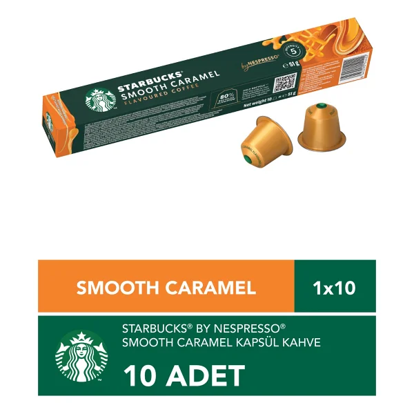 Starbucks By Nespresso Caramel Kapsül Kahve - Görsel 4