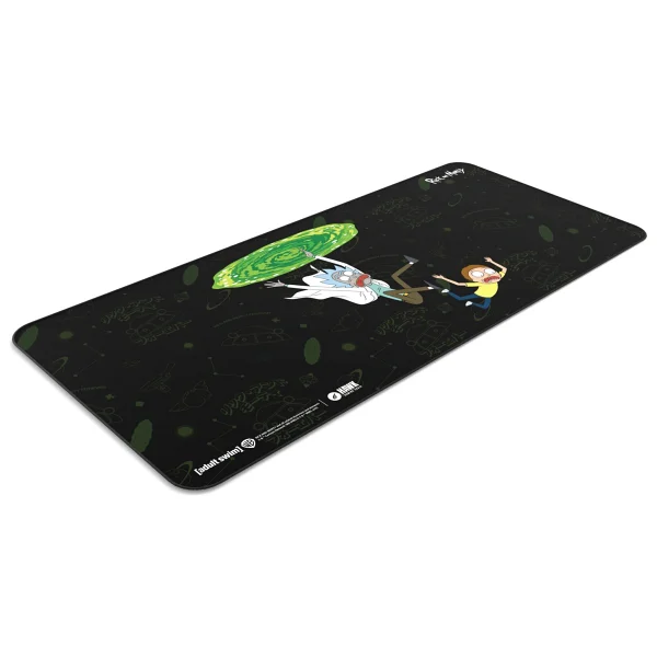 Hawk Rick And Morty Portal Mouse Pad - Görsel 3