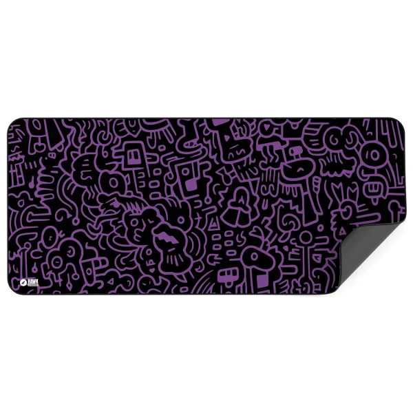 Hawk Gaming Chair Doodle 90x40 Kaymaz Taban 3mm Mouse Pad - Görsel 3