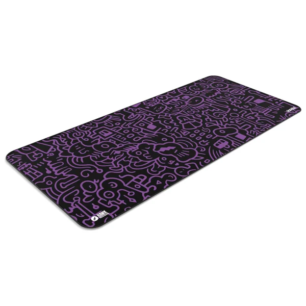 Hawk Gaming Chair Doodle 90x40 Kaymaz Taban 3mm Mouse Pad - Görsel 4