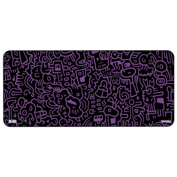 Hawk Gaming Chair Doodle 90x40 Kaymaz Taban 3mm Mouse Pad - Görsel 5