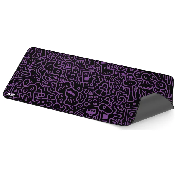 Hawk Gaming Chair Doodle 90x40 Kaymaz Taban 3mm Mouse Pad - Görsel 6