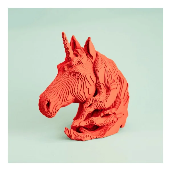 Cartonic Unicorn 3d Puzzle - Görsel 5