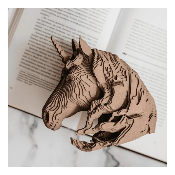 Cartonic Unicorn 3d Puzzle - Görsel 3