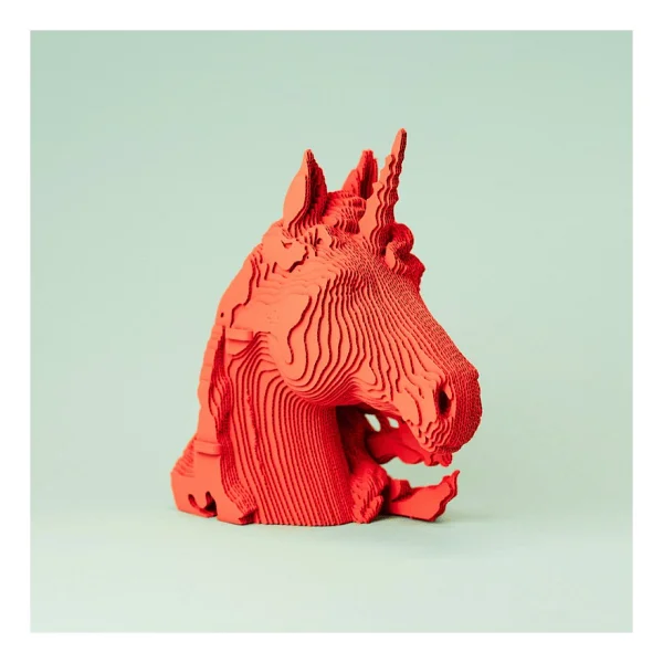 Cartonic Unicorn 3d Puzzle - Görsel 4