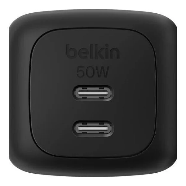 Belkin BoostCharge Pro WCH019KQBK 50 W Type-C Siyah Hızlı Şarj Adaptörü - Görsel 4
