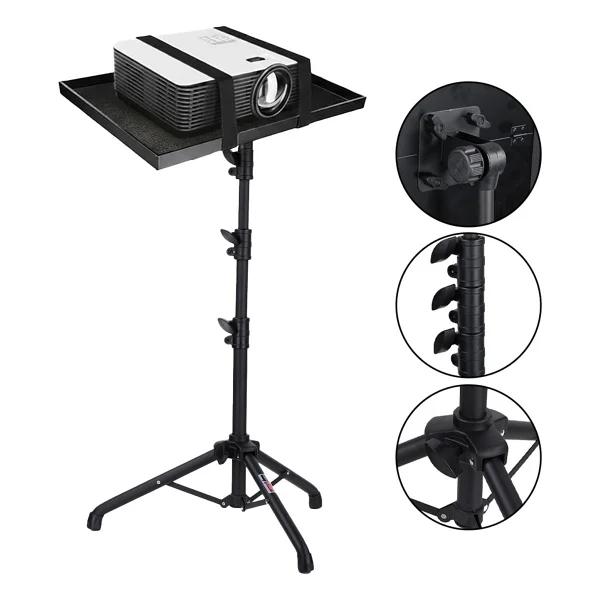 Lastvoice Lp-20 Ayarlanabilir Yüksek Kaliteli Projeksiyon Standı Sehpası 70-160 Cm Yükseklik Ayarlı - Görsel 4