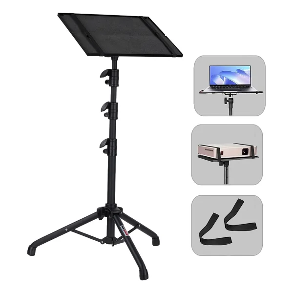 Lastvoice Lp-20 Ayarlanabilir Yüksek Kaliteli Projeksiyon Standı Sehpası 70-160 Cm Yükseklik Ayarlı - Görsel 2