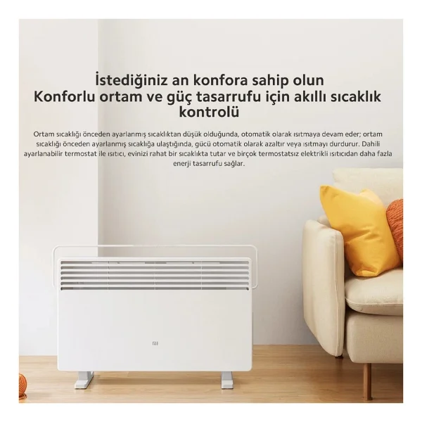 Xiaomi Mi Smart Space Heater S Akıllı Elektrikli Isıtıcı - Görsel 4