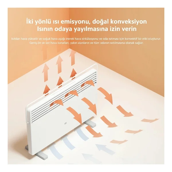 Xiaomi Mi Smart Space Heater S Akıllı Elektrikli Isıtıcı - Görsel 6