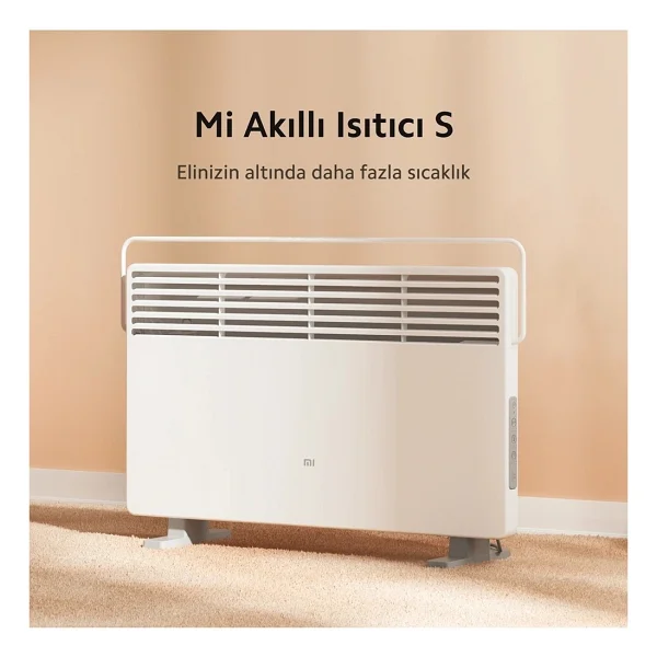 Xiaomi Mi Smart Space Heater S Akıllı Elektrikli Isıtıcı - Görsel 3