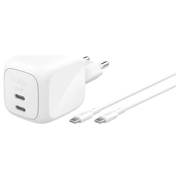 Belkin Boostcharge Pro Wch020kq2mwh-B6 Type-C Kablolu Hızlı Şarj Aleti - Görsel 5