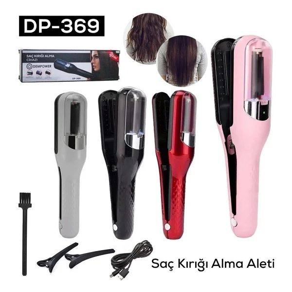 Dempower Saç Kırığı Alma Makinesi - Lisinya - Görsel 3