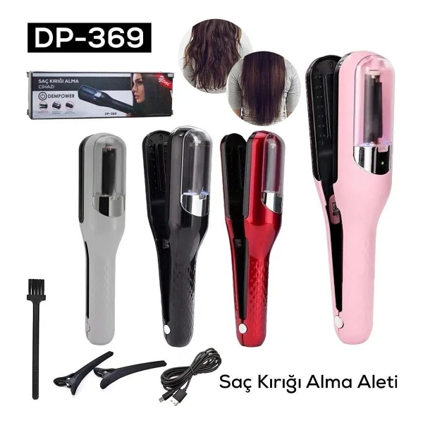 Dempower Saç Kırığı Alma Makinesi - Lisinya - Görsel 2