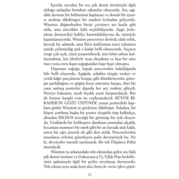 1984 - George Orwell - Görsel 4