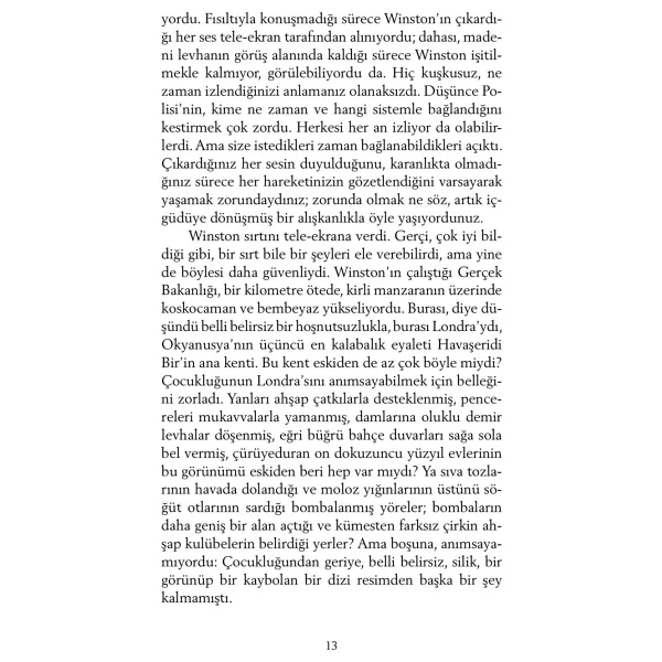 1984 - George Orwell - Görsel 5
