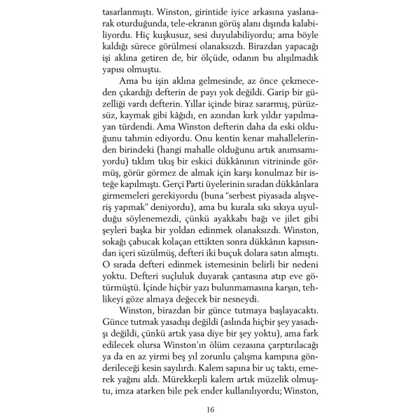 1984 - George Orwell - Görsel 8