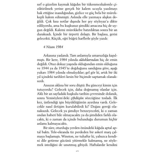 1984 - George Orwell - Görsel 9