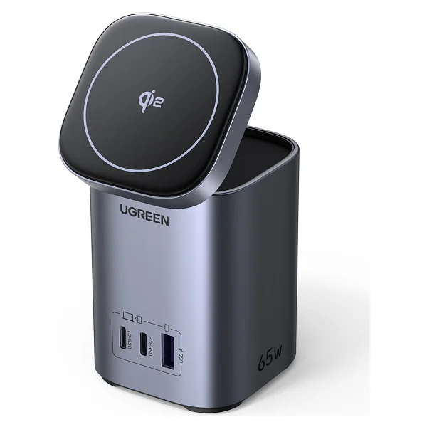 Ugreen Nexode 55321 4in1 Magsafe Kablosuz Şarj Aleti - Görsel 2