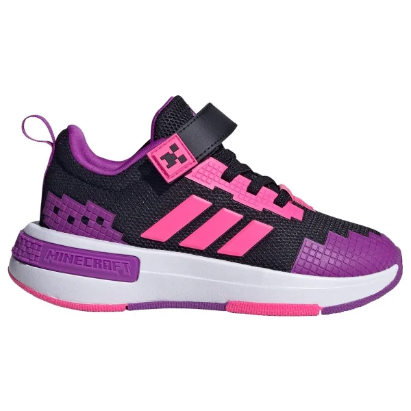 Adidas Minecraft Pro El C Hq7424 Siyah-Pembe Çocuk Spor Ayakkabı - Görsel 6