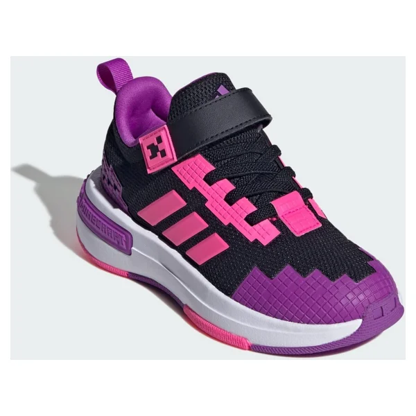 Adidas Minecraft Pro El C Hq7424 Siyah-Pembe Çocuk Spor Ayakkabı - Görsel 3