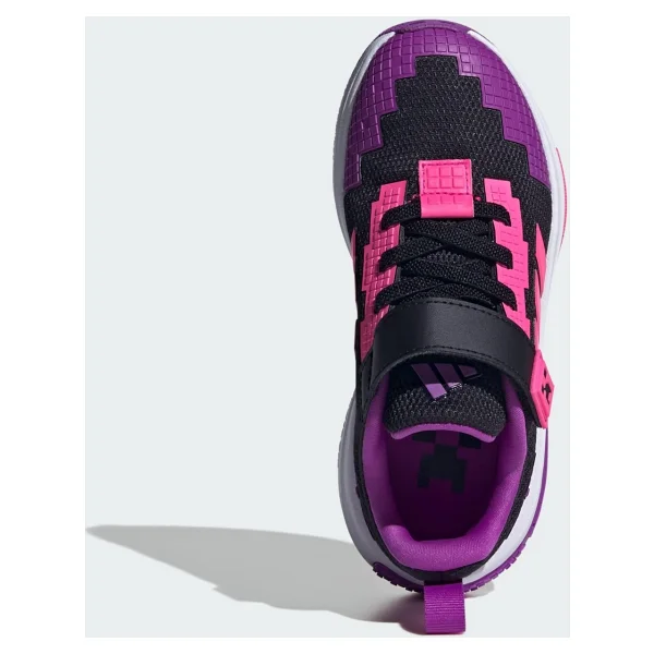 Adidas Minecraft Pro El C Hq7424 Siyah-Pembe Çocuk Spor Ayakkabı - Görsel 4