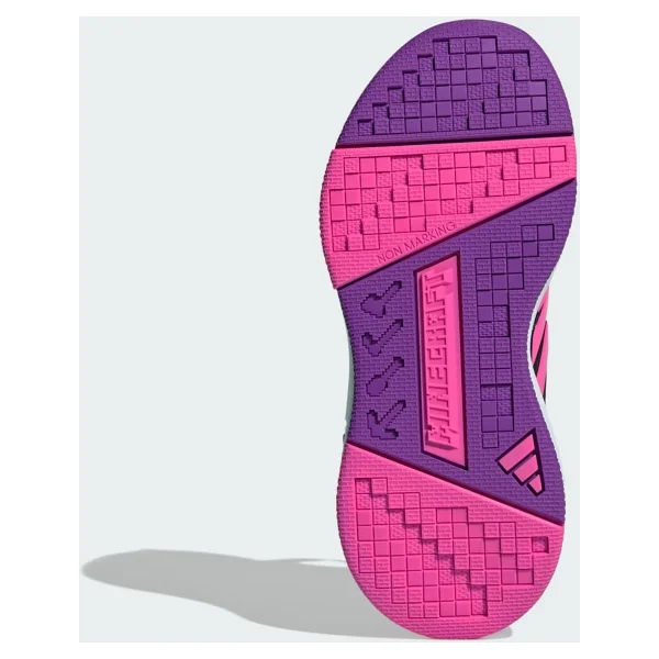 Adidas Minecraft Pro El C Hq7424 Siyah-Pembe Çocuk Spor Ayakkabı - Görsel 5