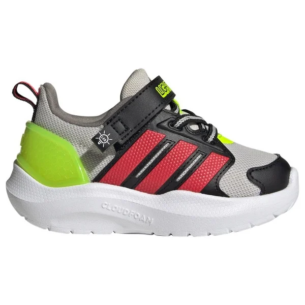 Adidas Lightorama El I Jq4172 Gri Bebek Spor Ayakkabı - Görsel 6