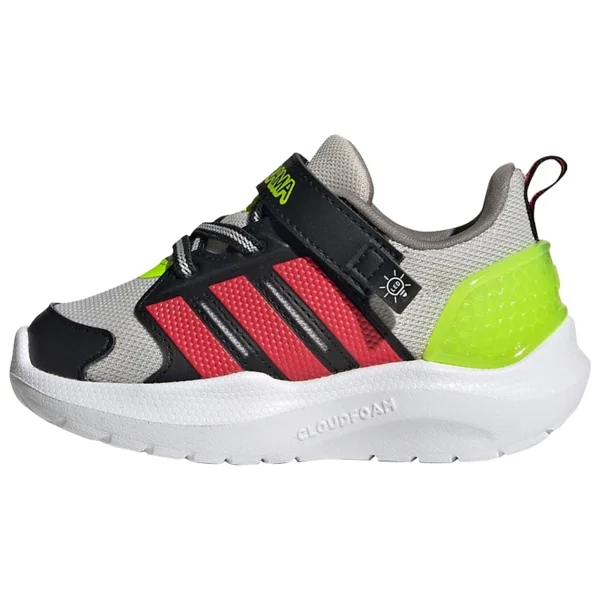 Adidas Lightorama El I Jq4172 Gri Bebek Spor Ayakkabı - Görsel 2