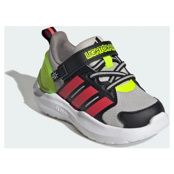 Adidas Lightorama El I Jq4172 Gri Bebek Spor Ayakkabı - Görsel 3
