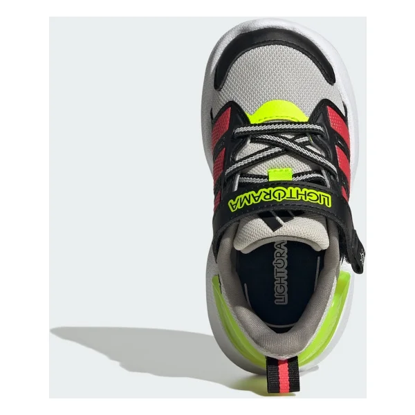 Adidas Lightorama El I Jq4172 Gri Bebek Spor Ayakkabı - Görsel 4
