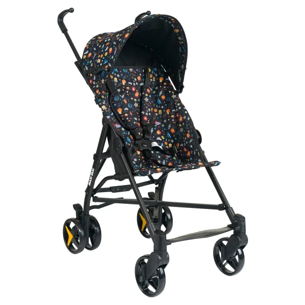 Maxi Taxi Cosmos Pembe Baston Bebek Arabası - Görsel 9