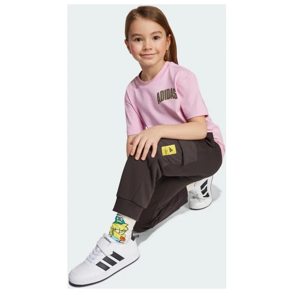 Adidas The Simpsons Kısa Kollu Bisiklet Yaka Çocuk Tişört - Görsel 4