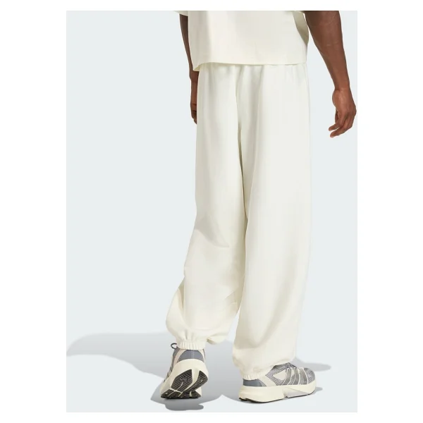 Adidas Soft Lux Kf8574 Beyaz Erkek Eşofman Altı - Görsel 2