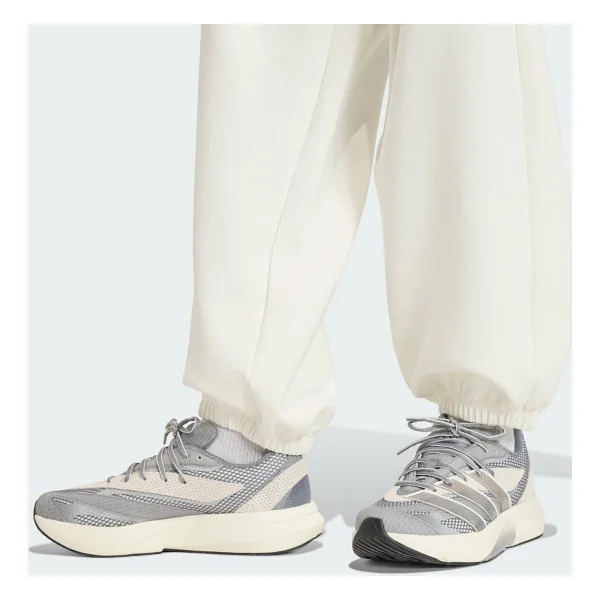 Adidas Soft Lux Kf8574 Beyaz Erkek Eşofman Altı - Görsel 4