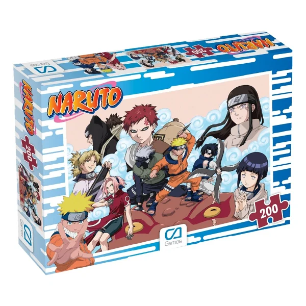 Ca Games Naruto 200 Parça Puzzle 5323 - Görsel 4