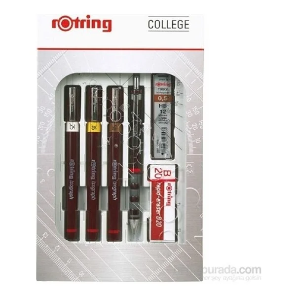 Rotring College Isograph Seti - Görsel 2