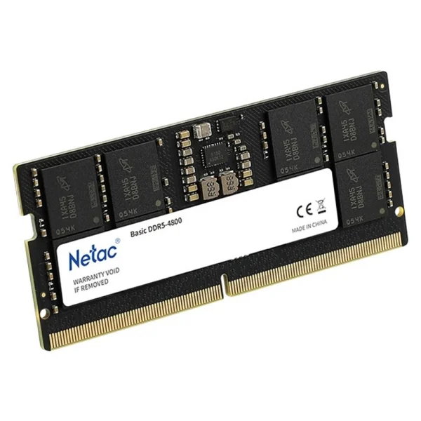 Netac Basics Ntb 16gb 4800mhz Ntb DDR5 C40 Ntbsd5n48sp-16 - Görsel 2